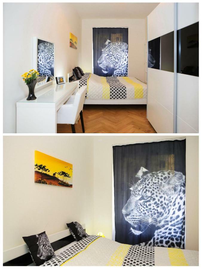 Yellow Apartment Few Steps From Metro Praga Exterior foto